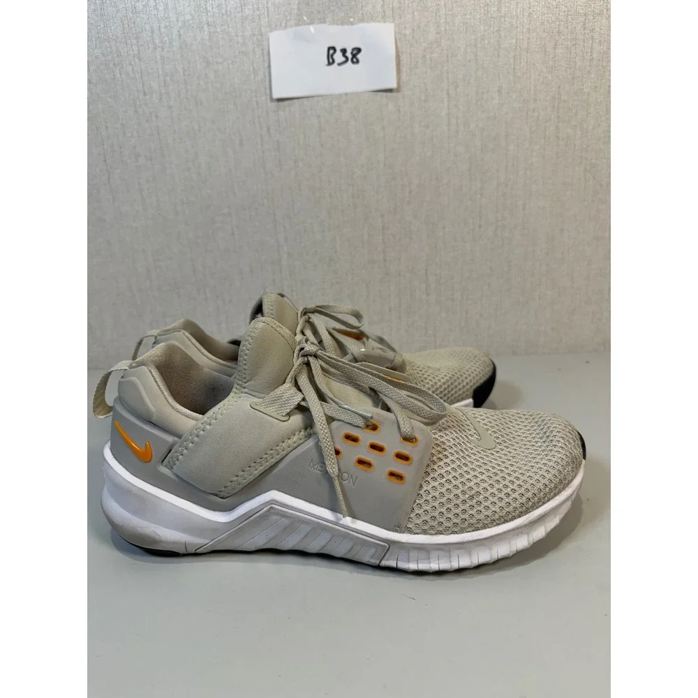 Nike Free X Metcon 2 2019 Light Bone Orange Peel - Men's‎ Size 10